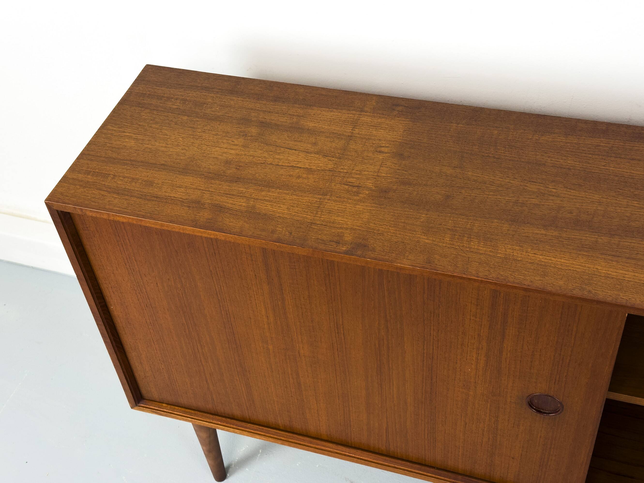 Mid-Century Teak Sideboard from Franzmeyer Möbel, 1960s