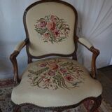 Pair of Louis XV armchairs