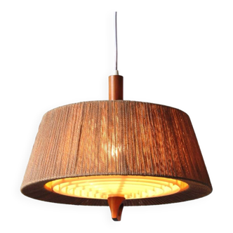 Vintage Lyfa Lampe Danish Mid Century Design 60er 70er
