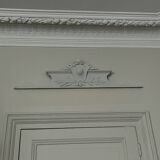 Carved wooden frieze, decoration