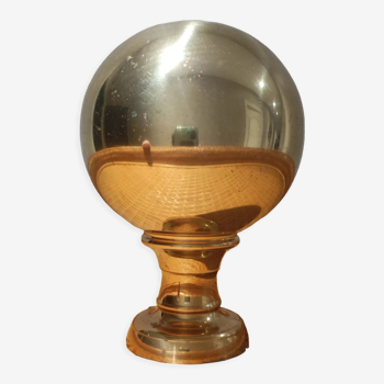 Brass stair ball