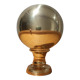 Brass stair ball