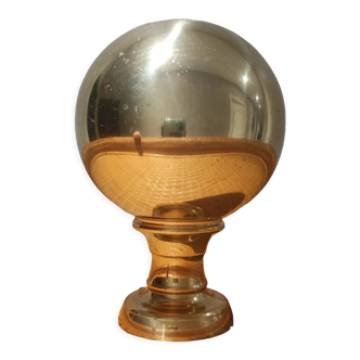 Brass stair ball