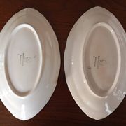"Burgenland" blue bowls Villeroy & Boch Mettlach