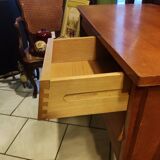 Vintage oak desk