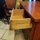 Vintage oak desk