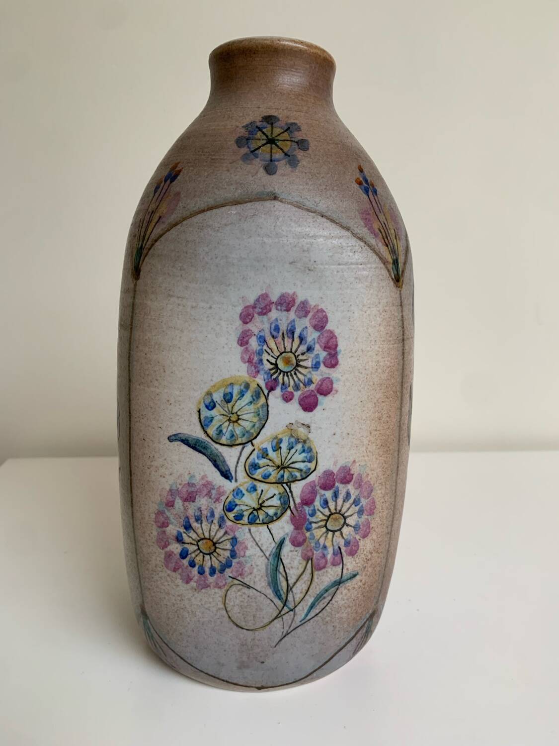 Ceramic vase by Robert Mahéo
