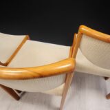 Ensemble de quatre chaises