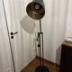 Lampadaire style industriel noir