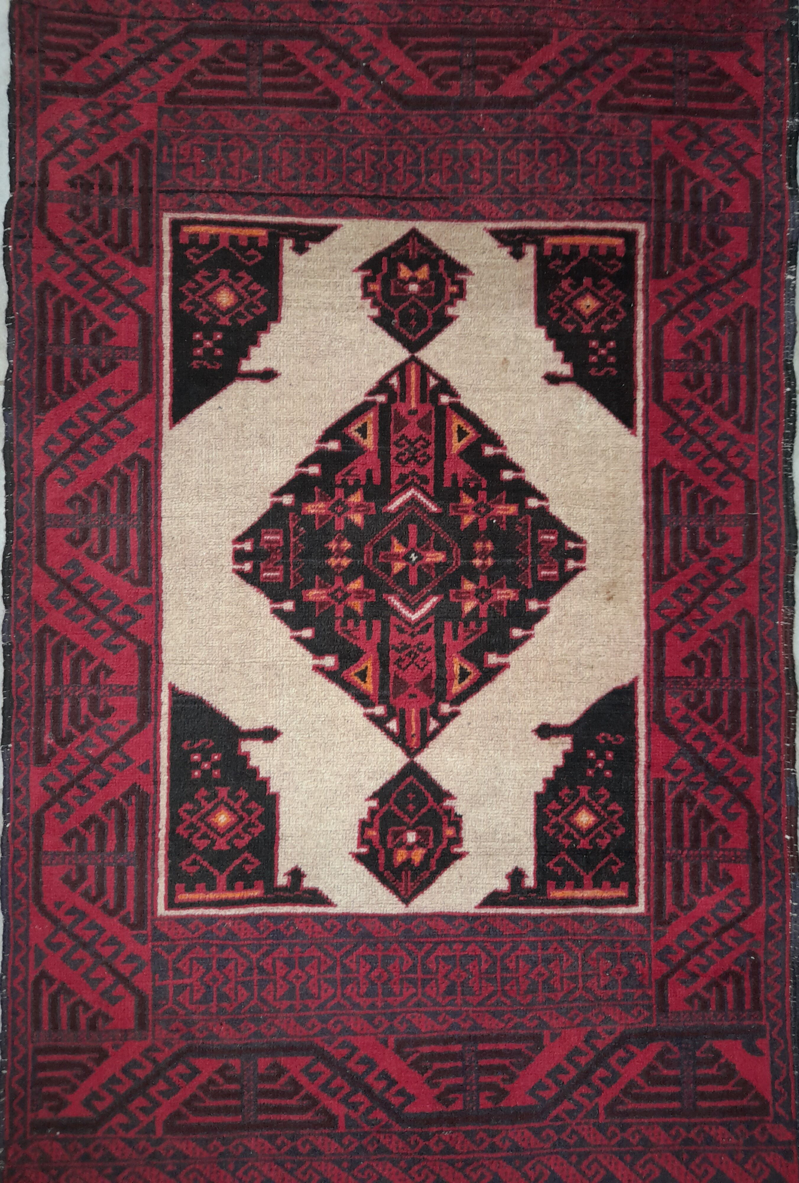 Afghan rug 153 x 88 cm