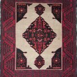 Afghan rug 153 x 88 cm