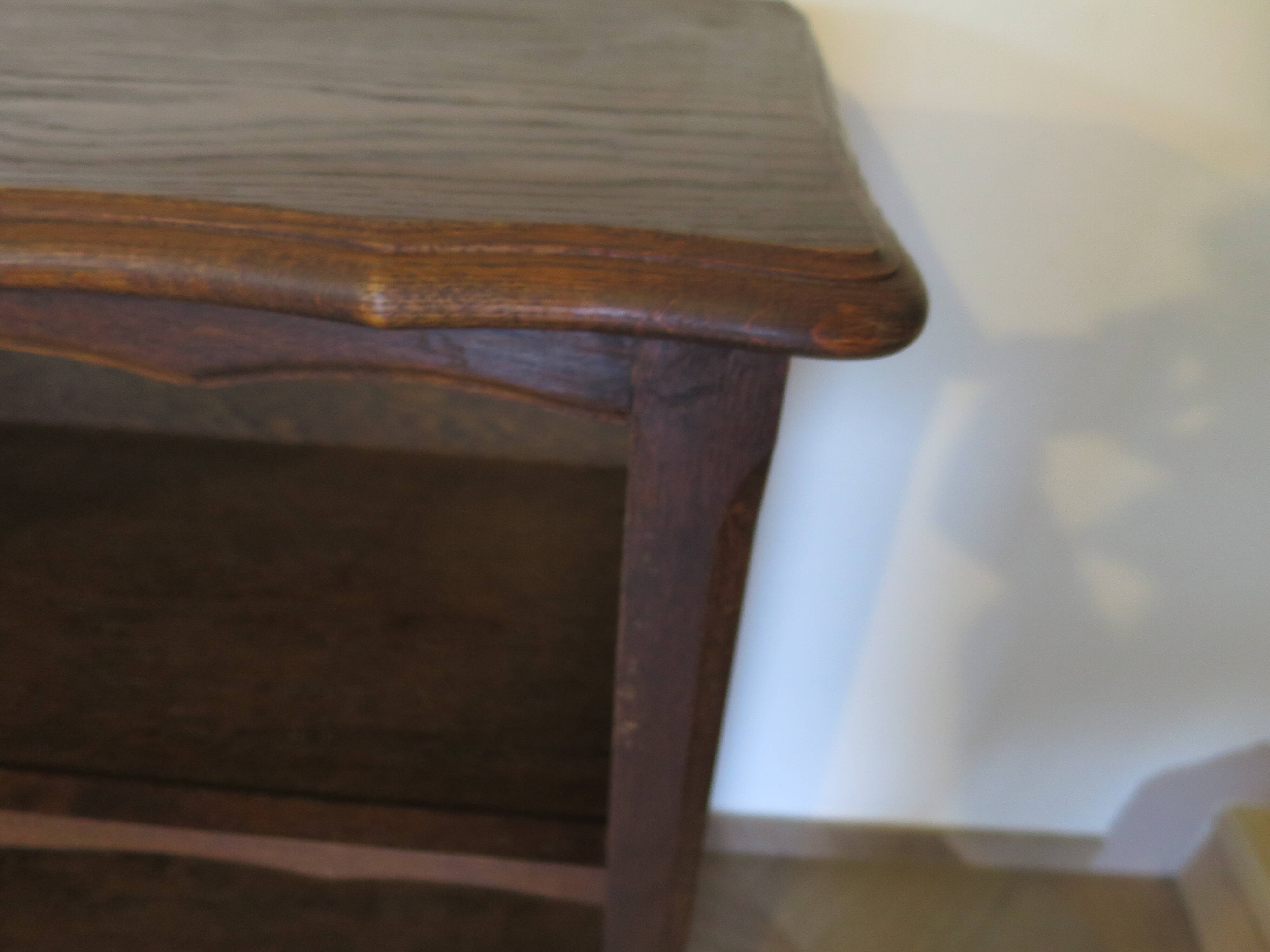 Beautiful oak Bibus - 3 levels - Louis XV style