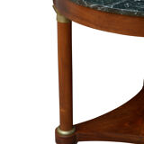 French mahogany gueridon table