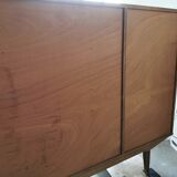 Scandinavian teak bookcase