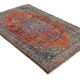 Turkish Anatolian Handmade Vintage Rug 274 cm x 180 cm
