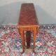 Table pliante anglaise en plaquage d acajou