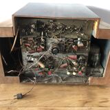 40's, formwork wooden television