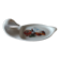 Duck-shaped foie gras dish, Sologne porcelain