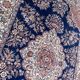 Nice big vintage carpet Sino Persian fine handmade 185x285 cm