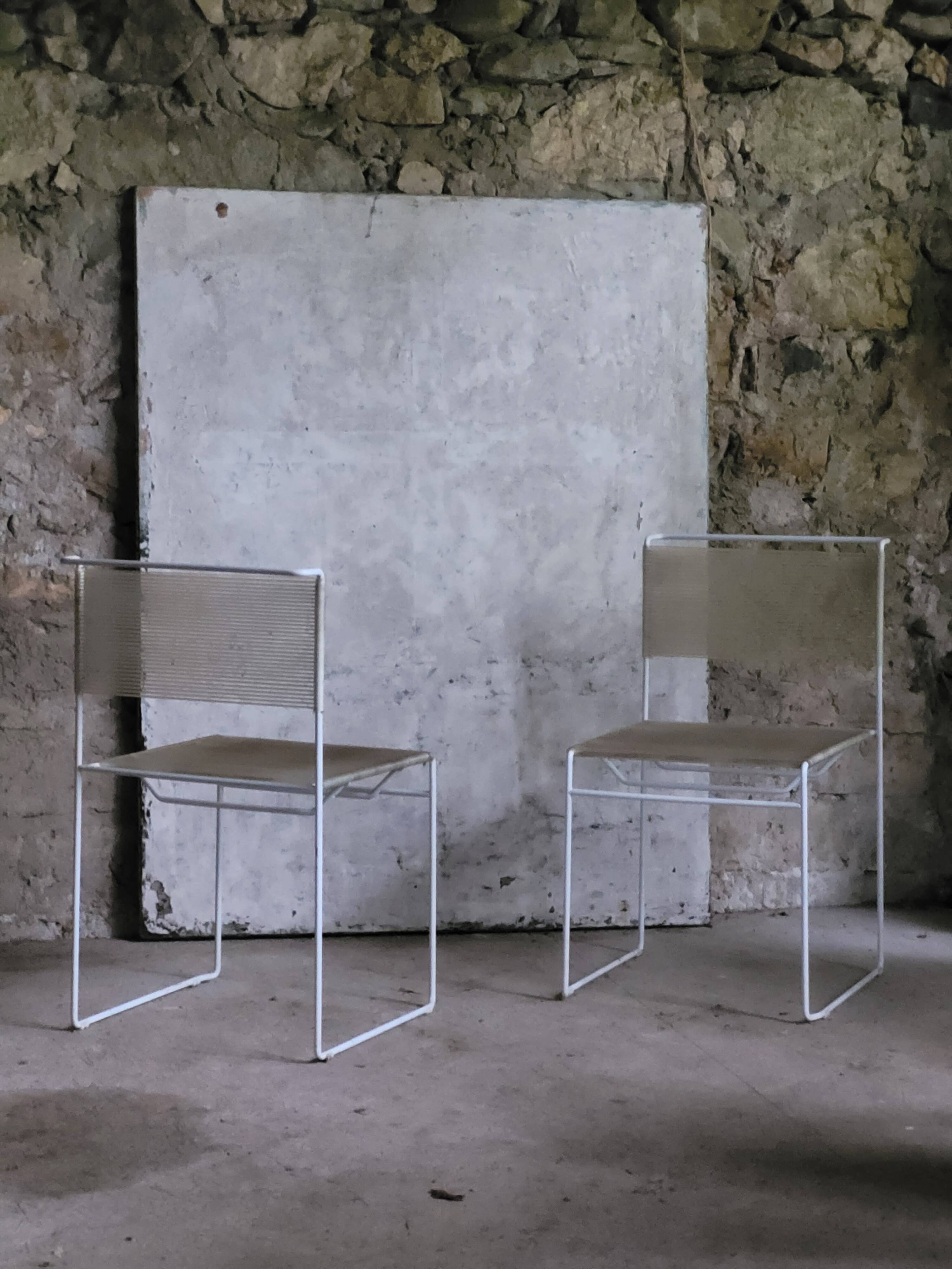 Giandominico Bellotti set of 2 chairs