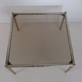 Square coffee table Henri Lancel