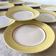 60s flat plates Moulin des Loups