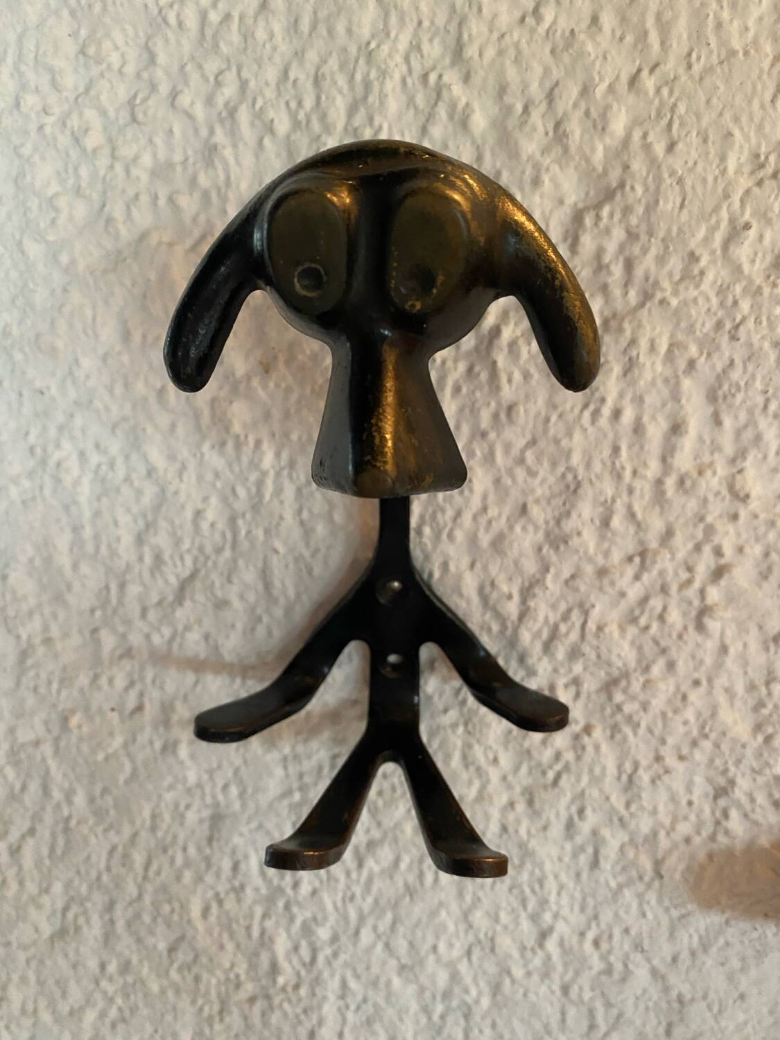 Iconic Vintage Russian Coat Rack “Dog”