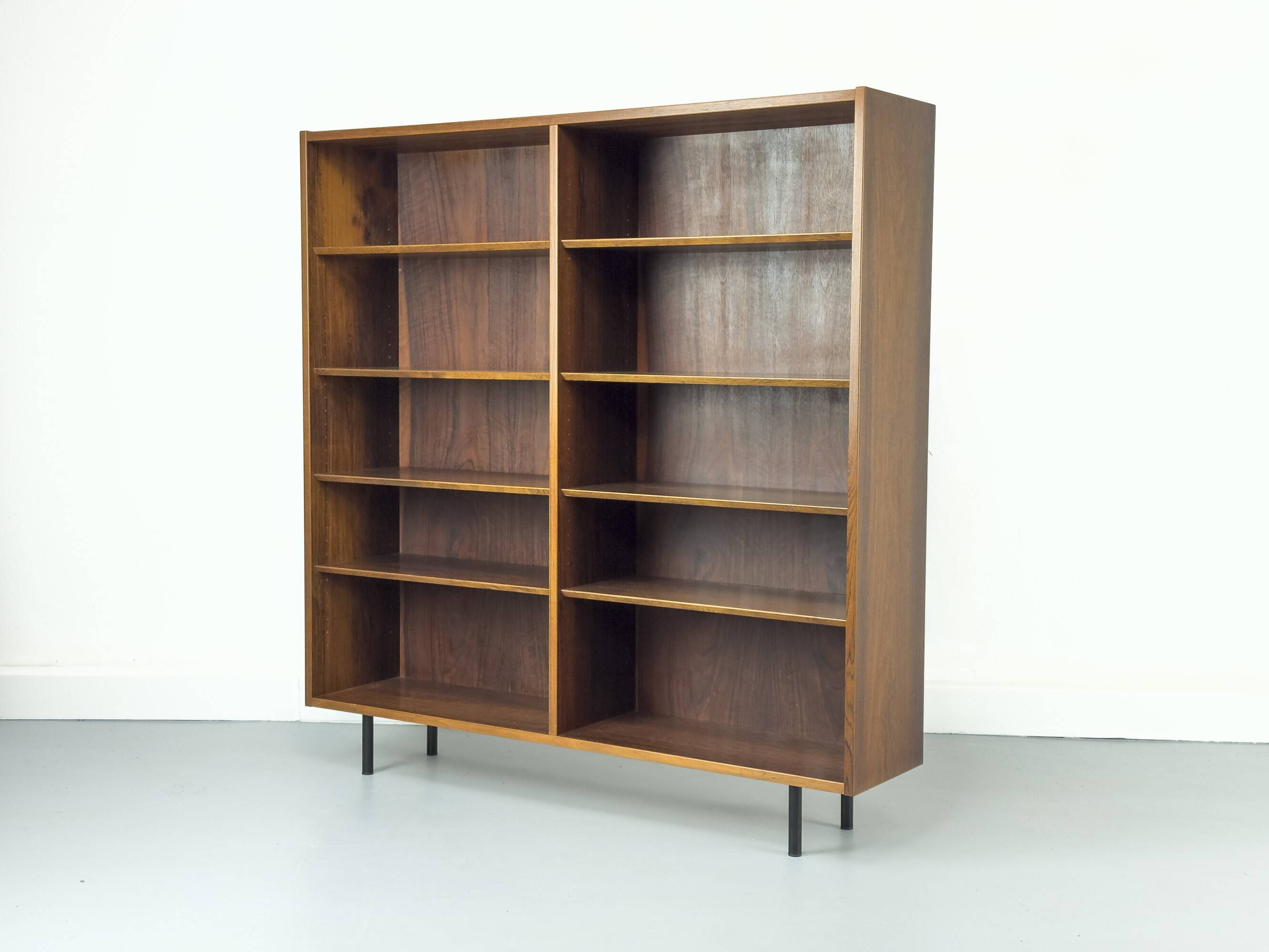 Bibliothèque danoise vintage par Carlo Jensen pour Hundevad & Co., années 1960