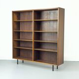 Bibliothèque danoise vintage par Carlo Jensen pour Hundevad & Co., années 1960