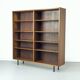 Bibliothèque danoise vintage par Carlo Jensen pour Hundevad & Co., années 1960