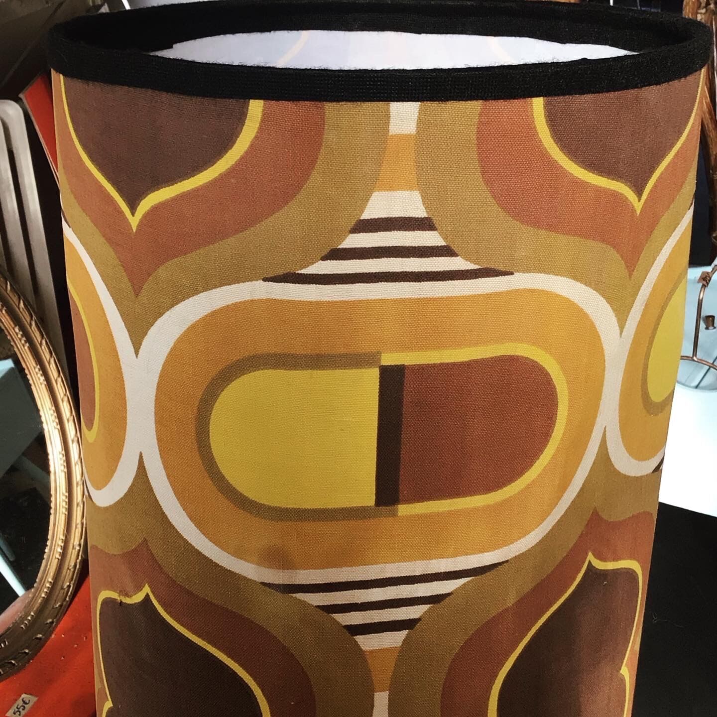 Seventies floor lamp