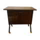 Vintage bar on wheels