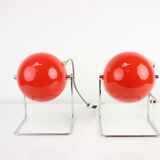 Lampes de table conçues par Josef Hurka pour Napako, années 1960