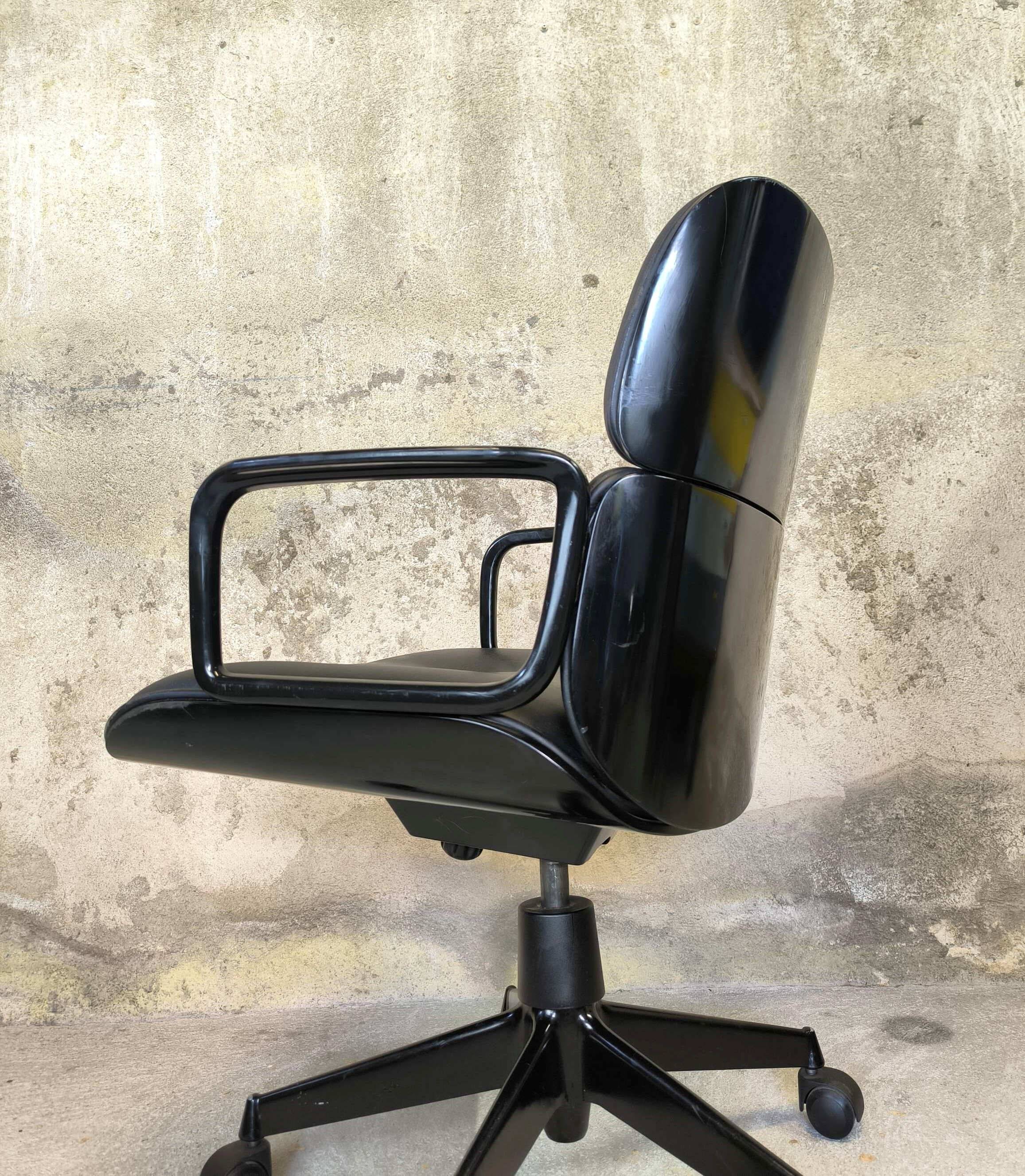 Vintage office chair by Ico Parisi for MIM Roma