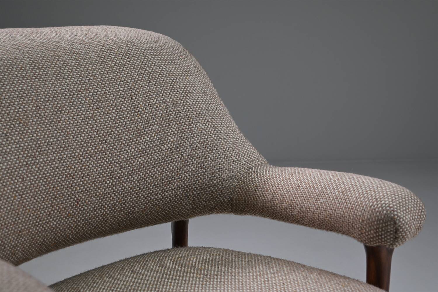 Armchair model 109 by Theo Ruth for Artifort, 1950’s The Netherlands.