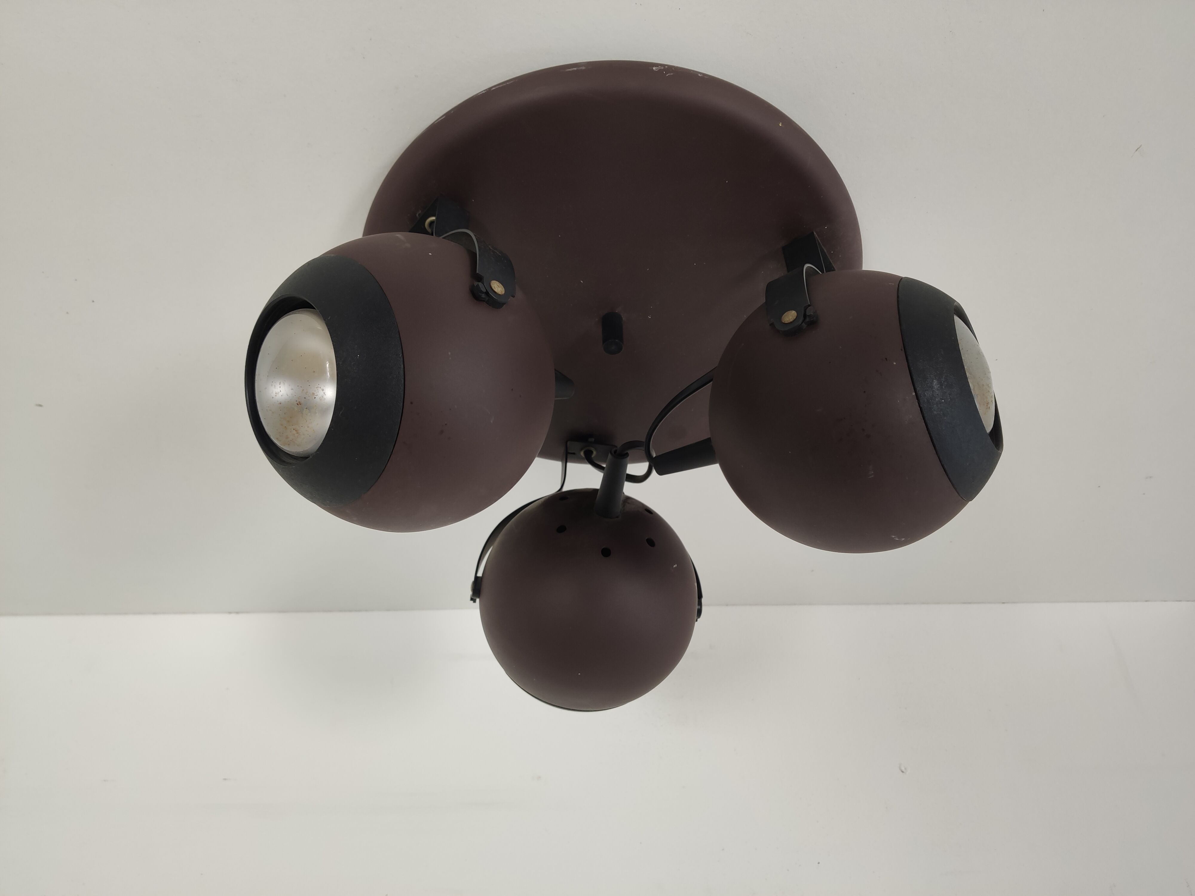Vintage eyeball ceiling Gura 70s