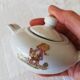 Vintage dinner set: soup tureen and two small plates