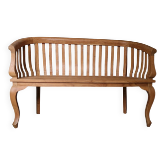 banc en bois massif
