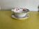 Vintage ceramic draining rack and dish
