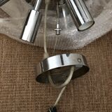 Vintage "Sputnik" chandelier in chromed metal