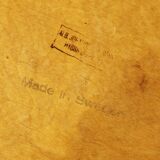 2 Vintage Dining Chairs 1960s, by Albert Johansson & Söner, Hyssna, Sweden