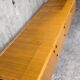 Vintage Scandinavian teak sideboard from the 1970s.