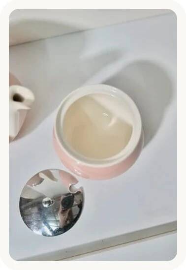 Vintage Villeroy & Boch Powder Pink Teapot and Sugar Bowl