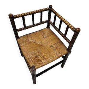 Chaise ''coin du feu