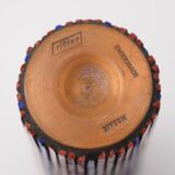 Pottery Mosaic Vases by W. Zimmermann for Ritter set of 3