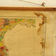 Ancienne carte géologique Espagne et Portugal
