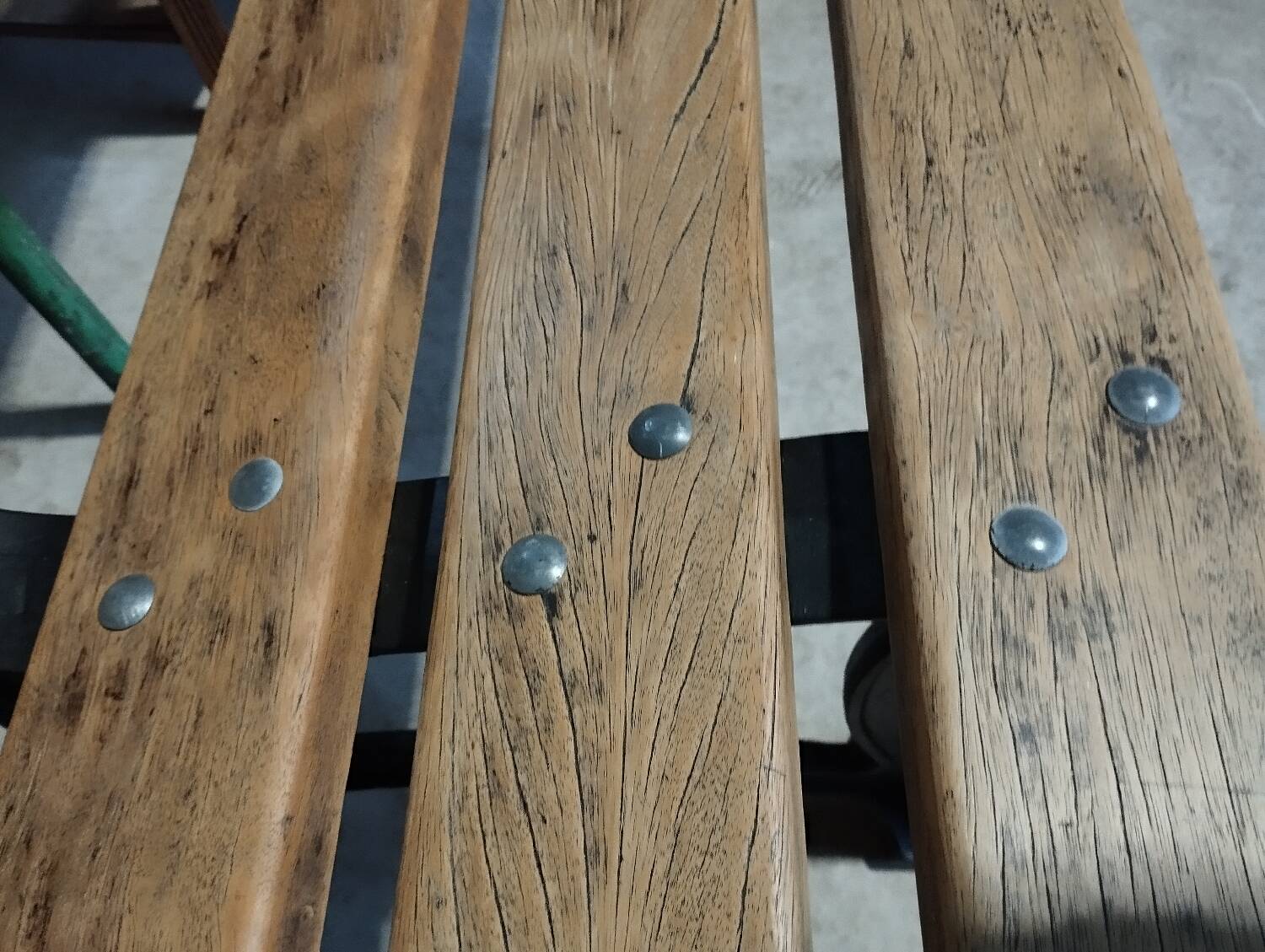 Garden bench