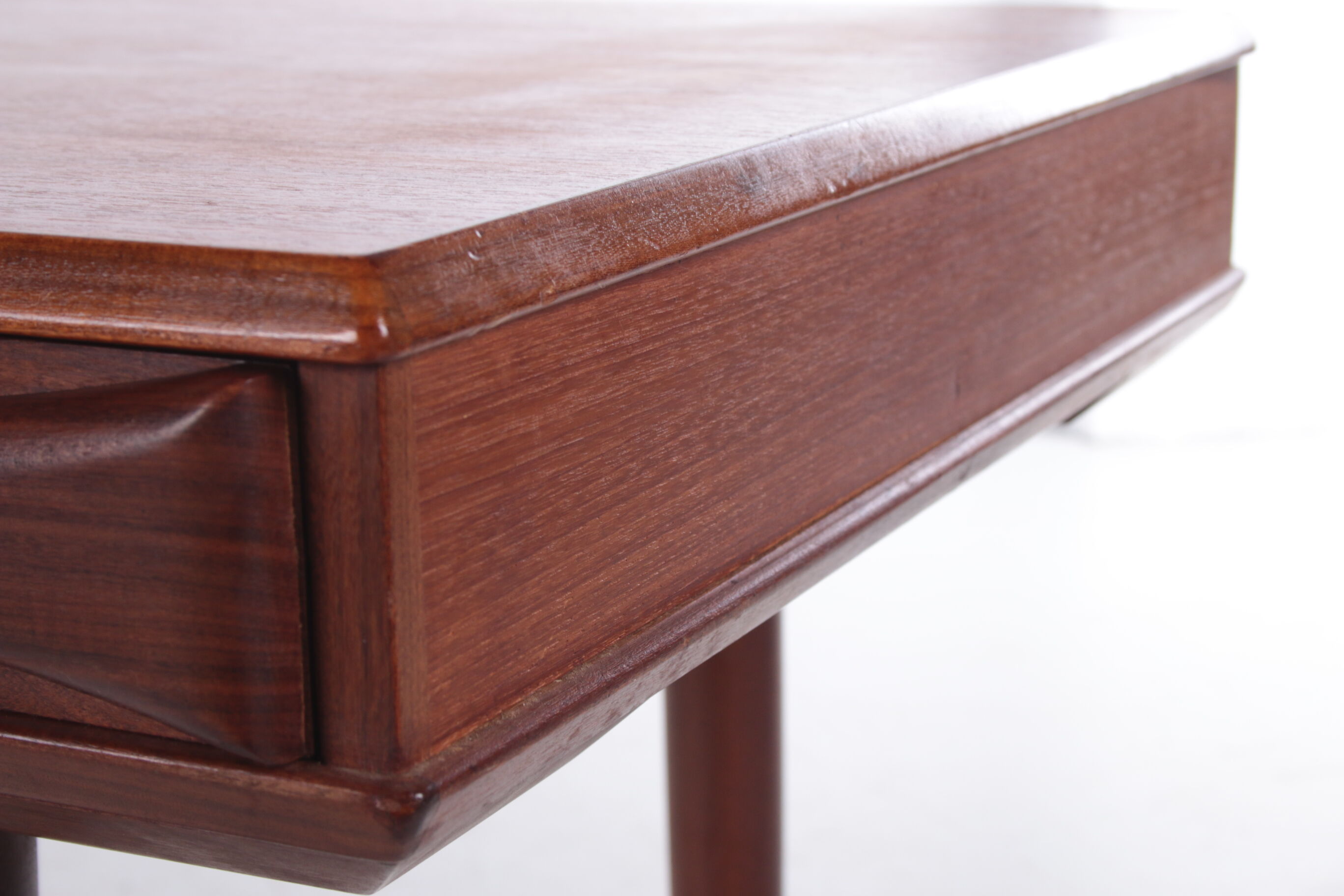 Danish modernist teak coffee table from Dyrlund, 1960s