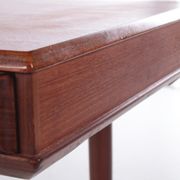 Danish modernist teak coffee table from Dyrlund, 1960s