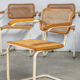 Lot de 3 fauteuils Marcel Breuer B64